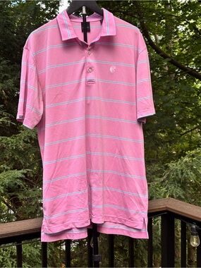 Dunning Golf Shirt with NCC Logo on it